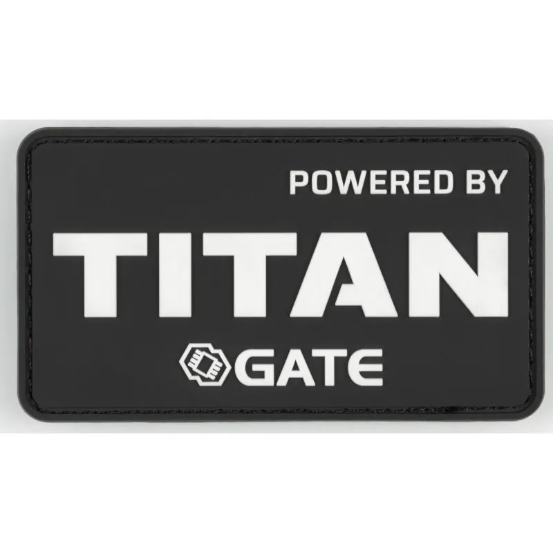 TITAN - Patch - Noir