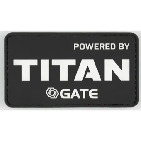 TITAN - Patch - Noir