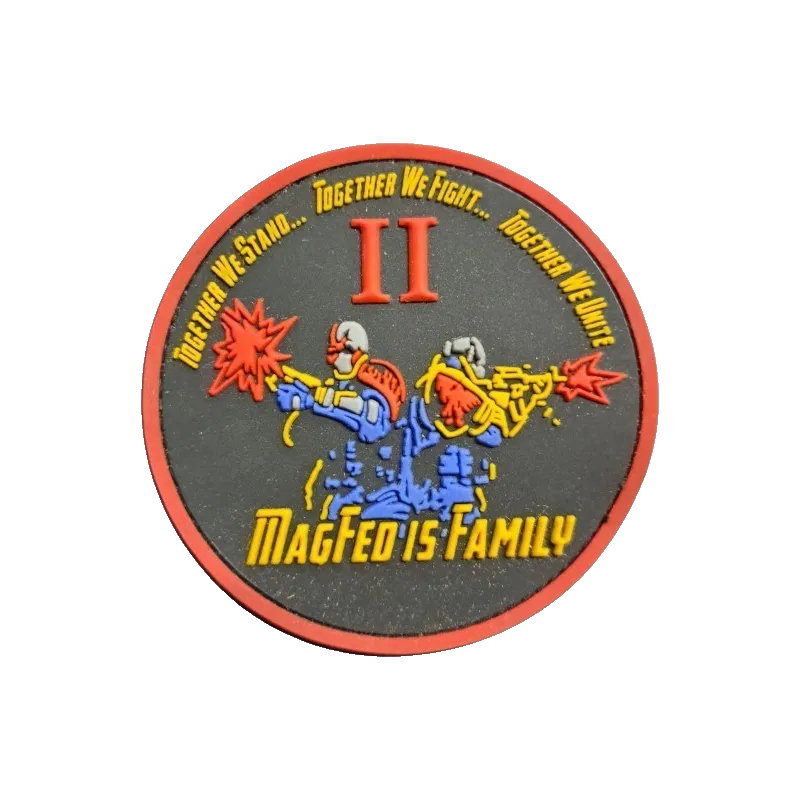 Patch Magfed is family - Rouge