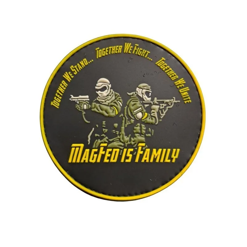 Patch Magefed is family Jaune Patch Magefed is family Jaune