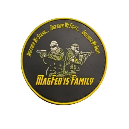 Patch Magefed is family Jaune