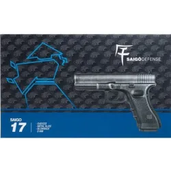 Saigo MK1 CO2 Noir | Pistolet GBB Hivernal | ZN-Airsoft