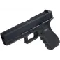 Saigo Defense - Pistolet GBB MK1 Co2 Blowback Metal Slide - Noir