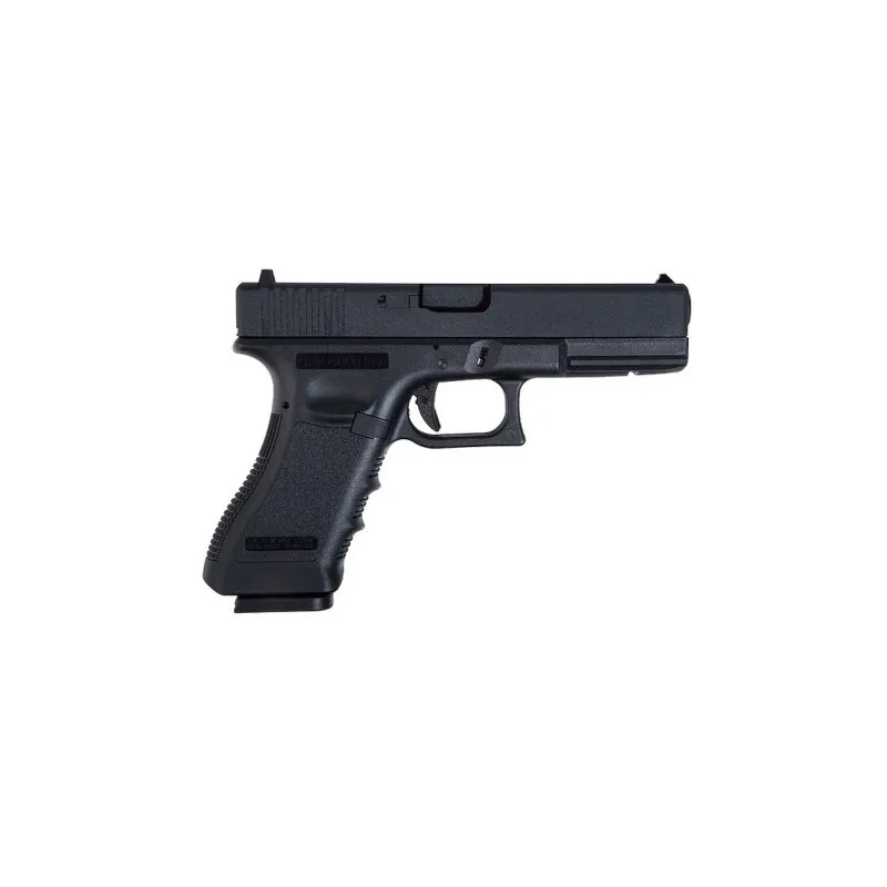 Saigo Defense - Pistolet GBB MK1 Co2 Blowback Metal Slide - Noir