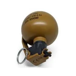 Grenade PYROSOFT P-67-G NATO M67 Pois Craie | ZN-Airsoft