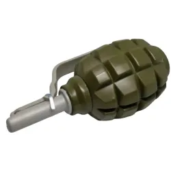 Grenade PYROSOFT PIRO-F1-M Craie Réplique F1 | ZN-Airsoft