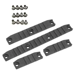 AMOEBA - Kit de rails 20mm Picatinny  - Noir