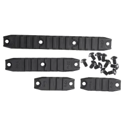 AMOEBA - Kit de rails 20mm Picatinny  - Noir