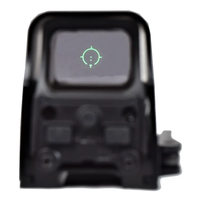 Viseur JS-Tactical 554B, vue arrière avec réticule cercle et point vert dans la fenêtre