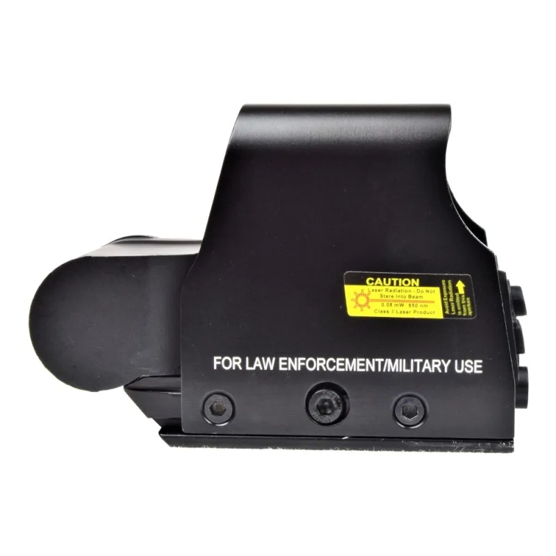 Viseur JS-Tactical 554B, profil gauche avec inscription FOR LAW ENFORCEMENT MILITARY USE