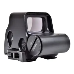 JS-TACTICAL - Viseur holographique Point rouge et vert   - Noir