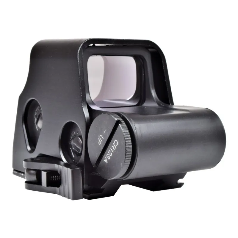 JS-TACTICAL - Viseur holographique Point rouge et vert   - Noir
