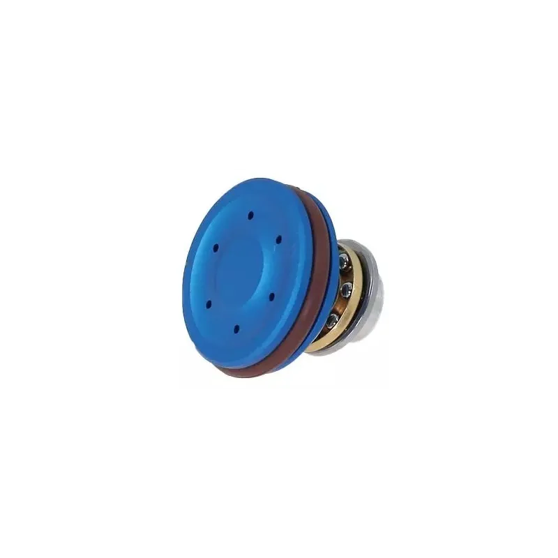 Specna arms - Tête de piston d'origine - bleu - vue arrière - ZN-Airsoft
