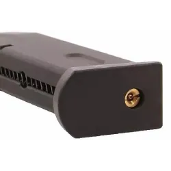 WE - Chargeur M-92 GBB 25Bbs - Noir