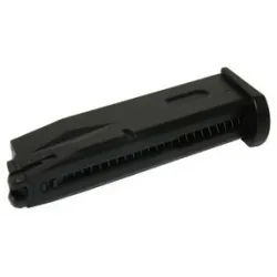 WE - Chargeur M-92 GBB 25Bbs - Noir