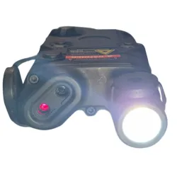 Occasion - Boitier impec laser rouge avec lampe et infrarouge - Noir