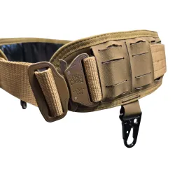 Occasion - Ceinture avec passage molle et accroche gilet - Tan