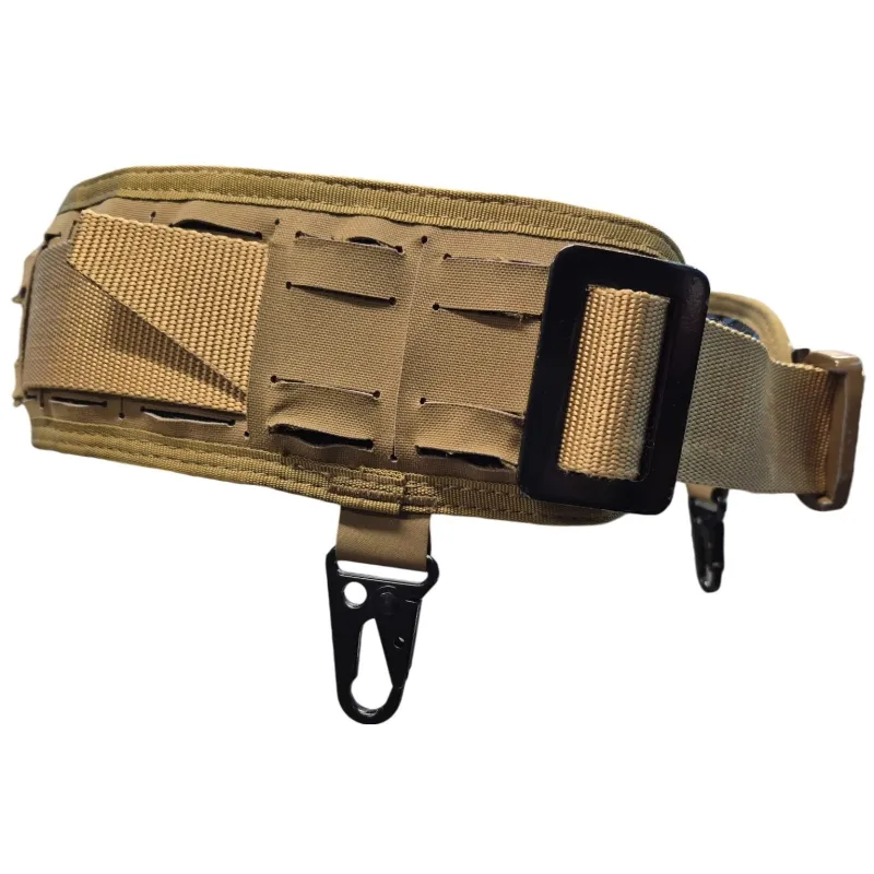 Occasion - Ceinture avec passage molle et accroche gilet - Tan