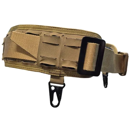 Occasion - Ceinture avec passage molle et accroche gilet - Tan