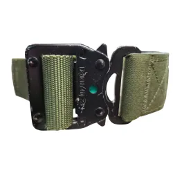 Occasion - Ceinture avec passage molle - Vert