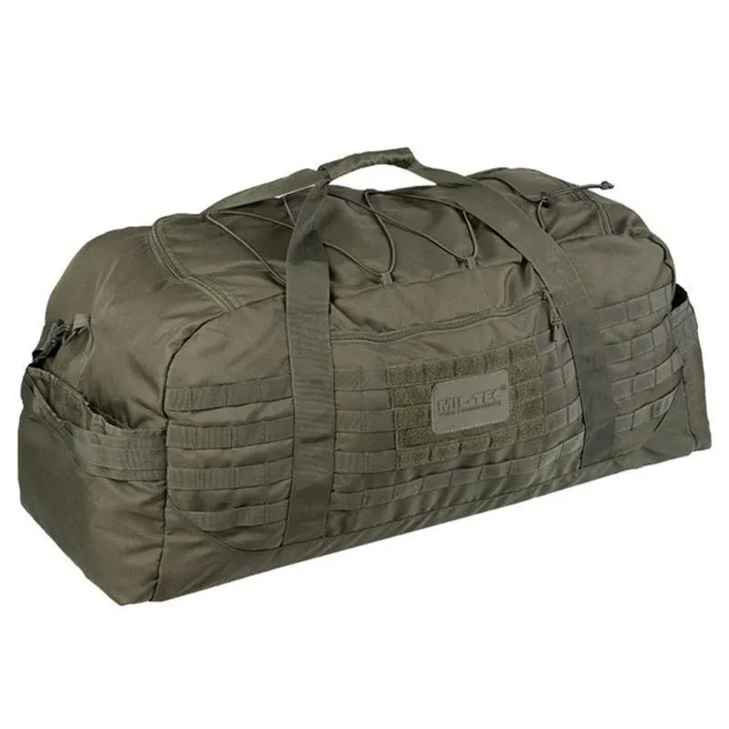 Occasion - Sac de voyage Mil-Tec Cargo Combat 105L - Vert