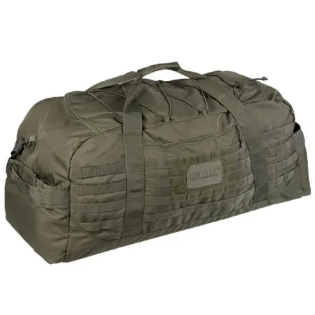 Occasion - Sac de voyage Mil-Tec Cargo Combat 105L - Vert