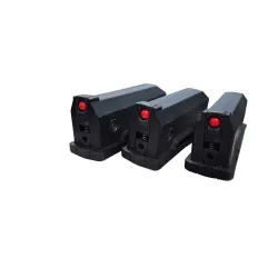 Occasion - lot de 3 Chargeurs court pour TAC-41 48 billes - Noir
