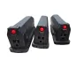 Occasion - lot de 3 Chargeurs court pour TAC-41 48 billes - Noir