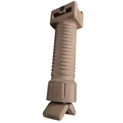 Occasion - Big Dragon - Poignée verticale avec trépied intégré pour rail Picatinny - Tan