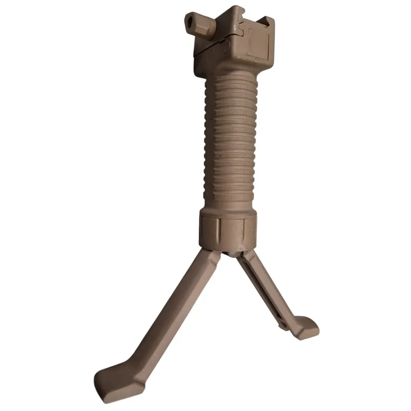 Occasion - Big Dragon - Poignée verticale avec trépied intégré pour rail Picatinny - Tan