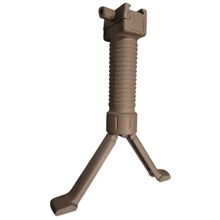 Occasion - Big Dragon - Poignée verticale avec trépied intégré pour rail Picatinny - Tan