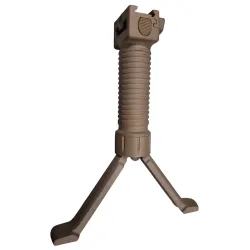 Occasion - Big Dragon - Poignée verticale avec trépied intégré pour rail Picatinny - Tan