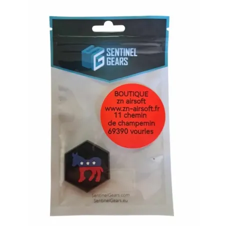 Patch Hexagonal Sentinel Gears DEM