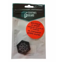 Patch Symbole Bouddhisme - Sentinel Gears HEX | ZN Airsoft
