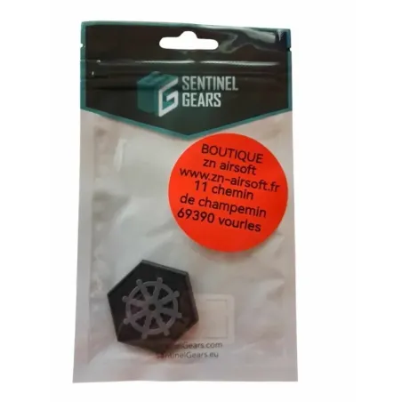 Patch Symbole Bouddhisme — Sentinel Gears HEX