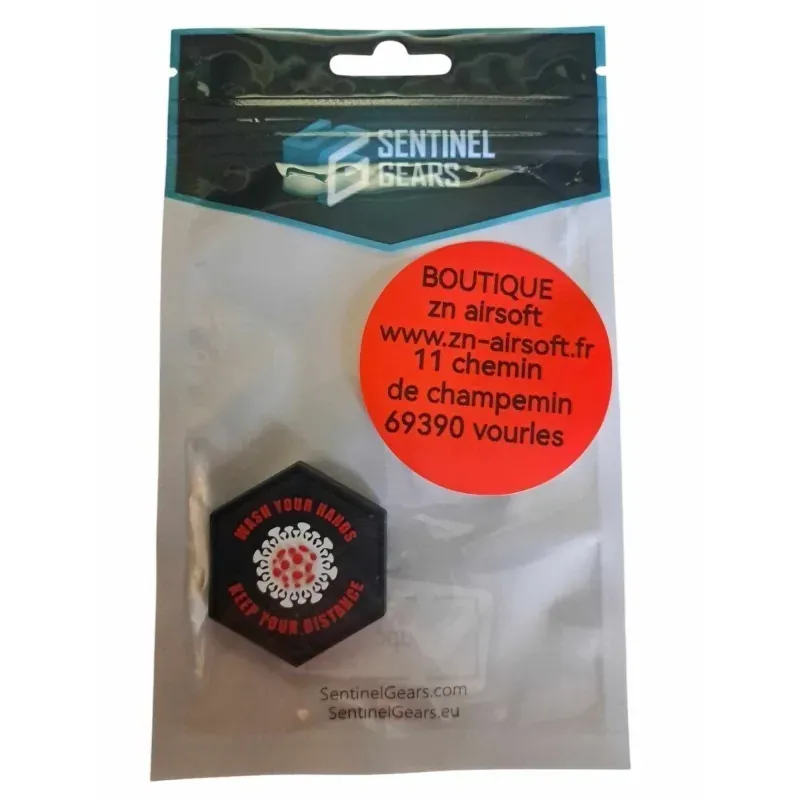 Patch Hexagonal Sentinel Gears COVID3 Patch Hexagonal Sentinel Gears COVID3