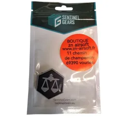 Patch Signe Balance - Sentinel Gears HEX | ZN Airsoft