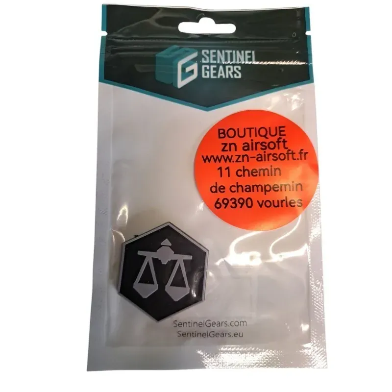 Patch Signe Balance — Sentinel Gears HEX