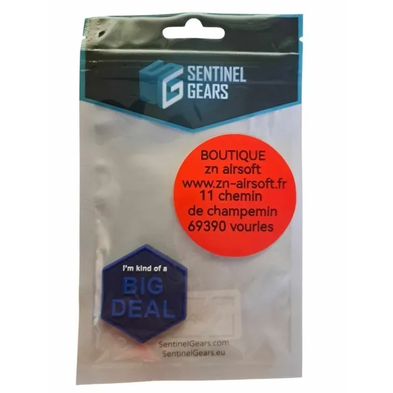Patch "BIGDEAL" — Morale Patch Airsoft
