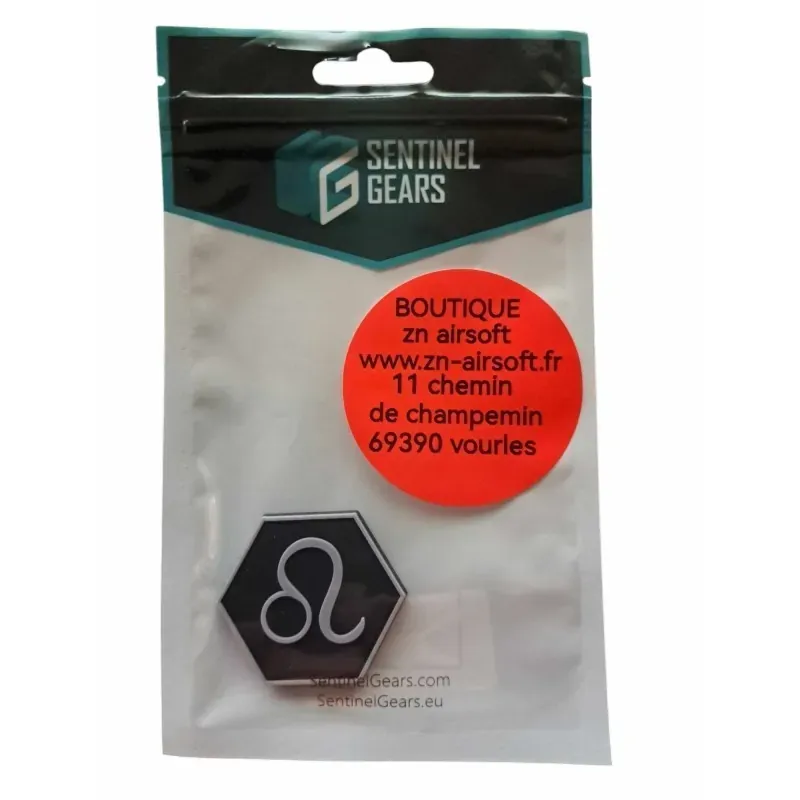 Patch Signe Lion — Sentinel Gears HEX Patch Signe Lion — Sentinel Gears HEX