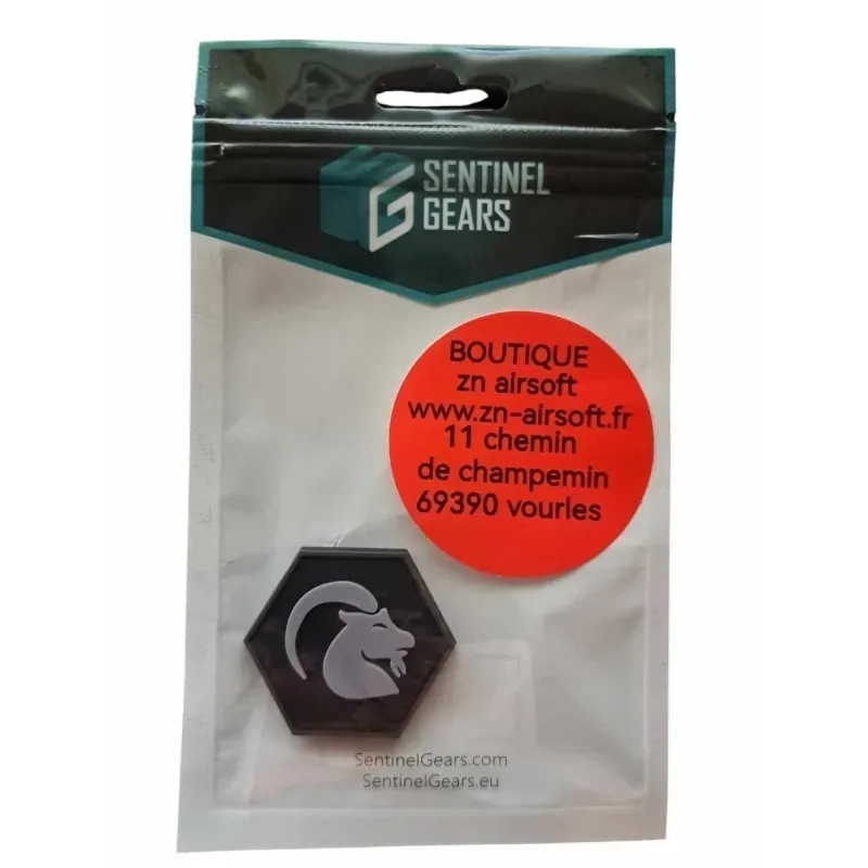 Patch Signe Capricorne — Sentinel Gears HEX Patch Signe Capricorne — Sentinel Gears HEX