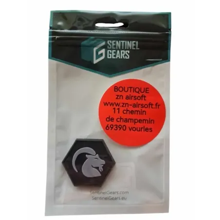 Patch Signe Capricorne — Sentinel Gears HEX