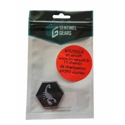 Patch Signe Scorpion - Sentinel Gears HEX HEX-CAPRICORN | ZN Airsoft