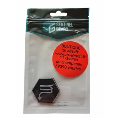 Patch Signe Scorpion — Sentinel Gears HEX