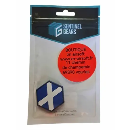Patch Drapeau Écossais
