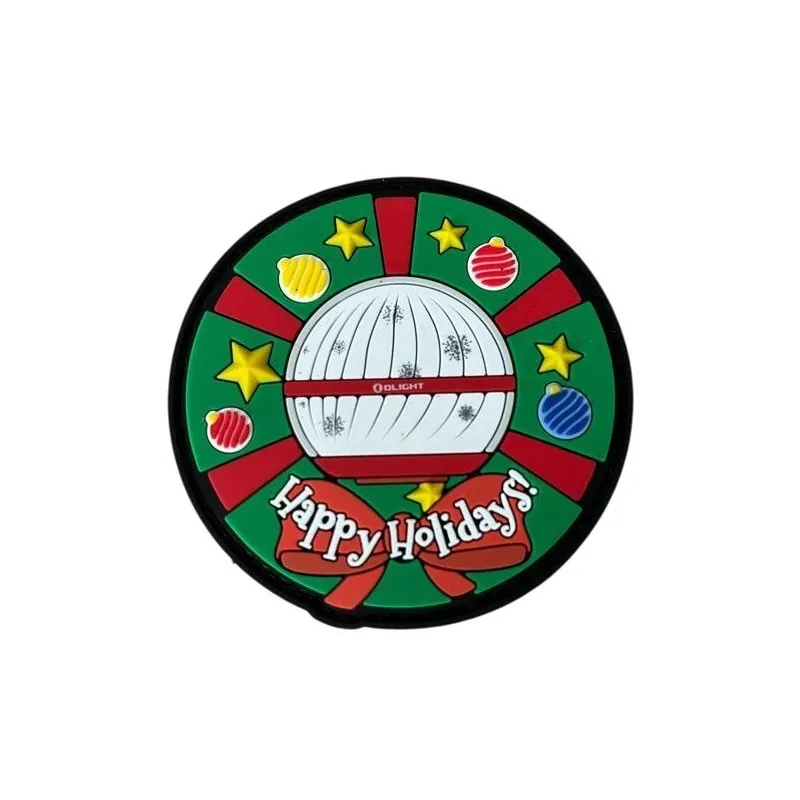 Patch Olight Happy Holidays
