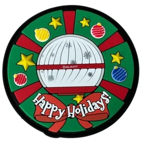 Patch Olight Happy Holidays