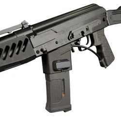 Airtac - Tokyo Marui SAIGA-12K - SAÏGA SBS M4 HPA Adaptateur + La valve TM installée - Noir