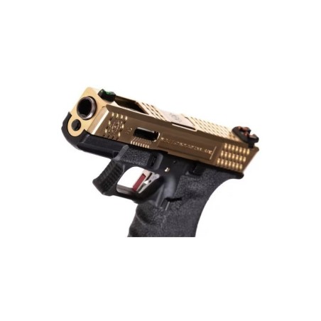 WE - Pistolet GBB G-Force 19 Metal Version - Or