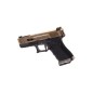 WE - Pistolet GBB G-Force 19 Metal Version - Or